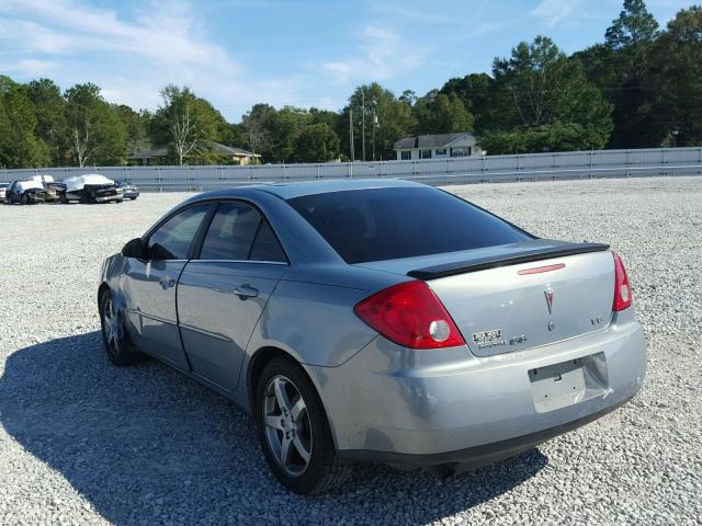 1G2ZG58N274166382 - 2007 PONTIAC G6 BASE BLUE photo 3