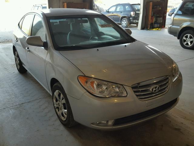 KMHDU4AD2AU928476 - 2010 HYUNDAI ELANTRA BL SILVER photo 1