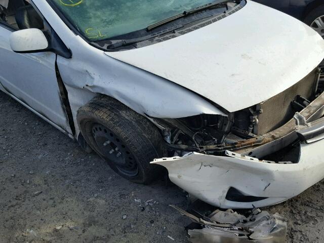2HGFG12928H014451 - 2008 HONDA CIVIC EXL 白色 照片 9