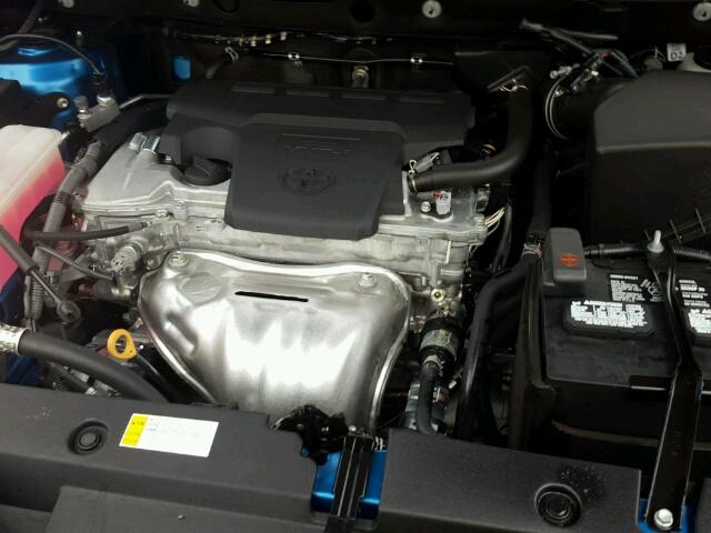 2T3YFREV2HW336914 - 2017 TOYOTA RAV4 LIMIT BLUE photo 7