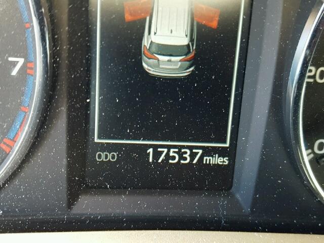 2T3YFREV2HW336914 - 2017 TOYOTA RAV4 LIMIT BLUE photo 8