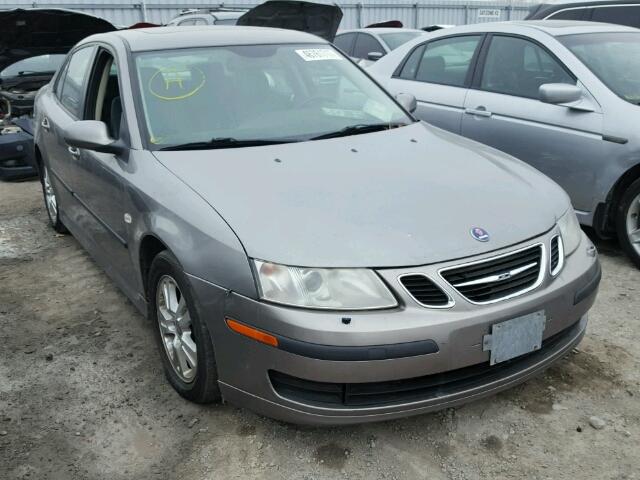 YS3FD45Y961125644 - 2006 SAAB 9-3 BASE BEIGE photo 1