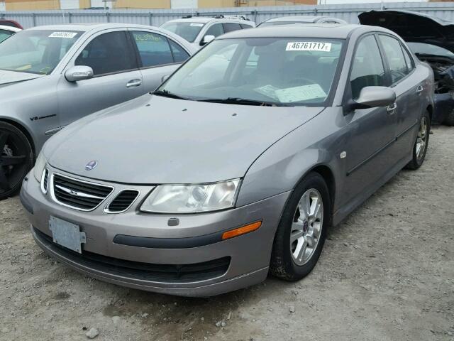 YS3FD45Y961125644 - 2006 SAAB 9-3 BASE BEIGE photo 2