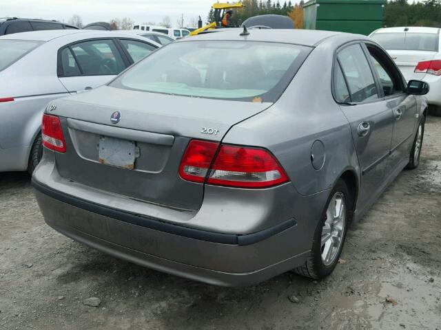 YS3FD45Y961125644 - 2006 SAAB 9-3 BASE BEIGE photo 4