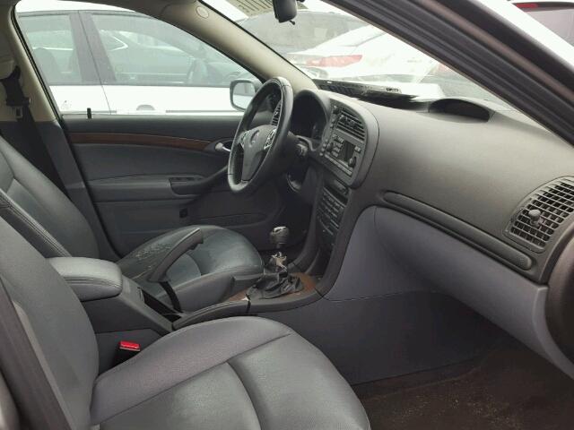 YS3FD45Y961125644 - 2006 SAAB 9-3 BASE BEIGE photo 5