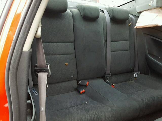 2HGFG12847H569889 - 2007 HONDA CIVIC EX წითელი ფოტო 6
