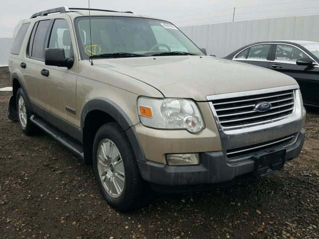 1FMEU73866UA40018 - 2006 FORD EXPLORER GOLD photo 1