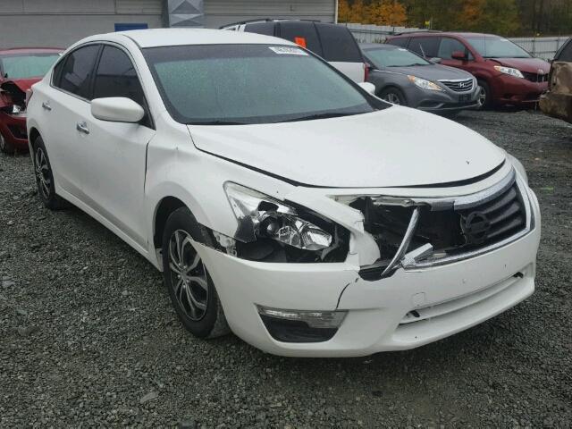 1N4AL3AP2DC125777 - 2013 NISSAN ALTIMA 2.5 WHITE photo 1