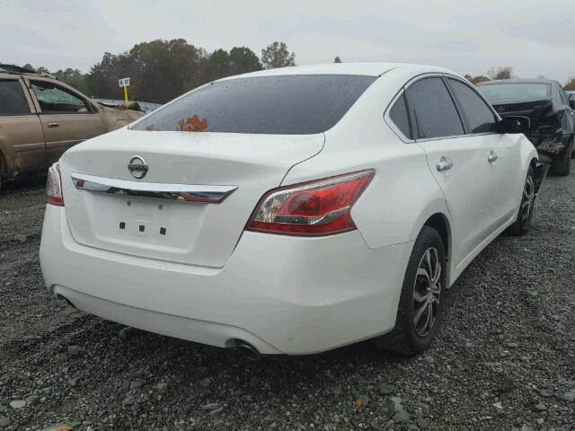 1N4AL3AP2DC125777 - 2013 NISSAN ALTIMA 2.5 WHITE photo 4