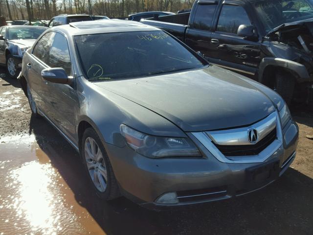 JH4KB266X9C000236 - 2009 ACURA RL GRAY photo 1