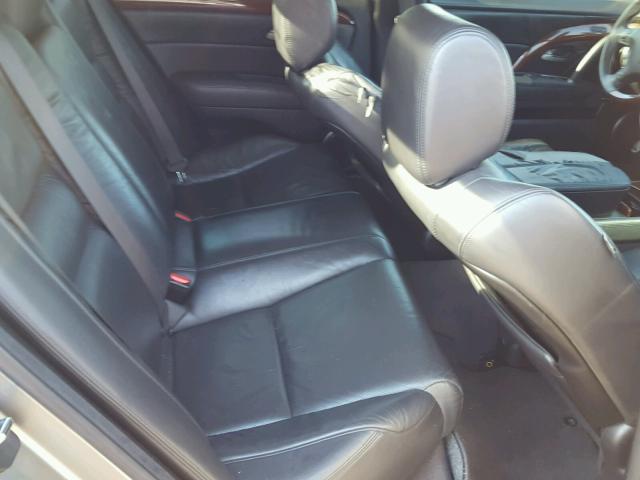 JH4KB266X9C000236 - 2009 ACURA RL ნაცრისფერი ფოტო 6
