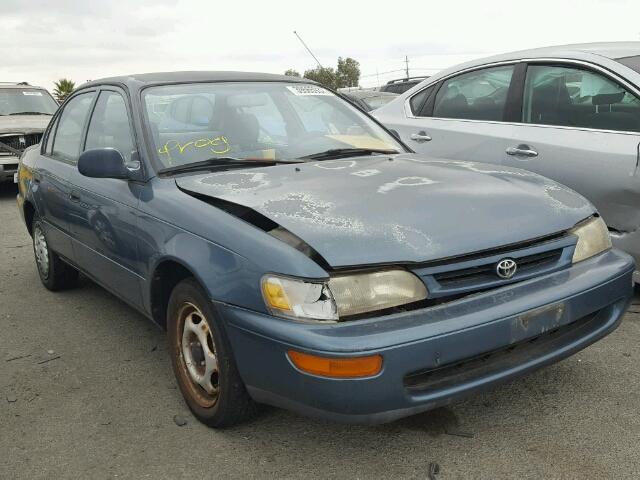 1NXBA02E9TZ497847 - 1996 TOYOTA COROLLA BLUE photo 1