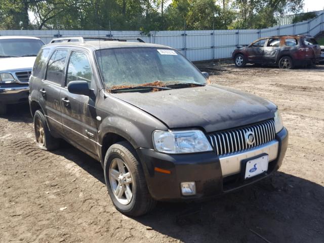 4M2CU98HX6KJ12621 - 2006 MERCURY MARINER HE BLACK photo 1