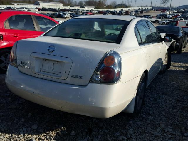 1N4AL11D73C109177 - 2003 NISSAN ALTIMA BAS WHITE photo 4