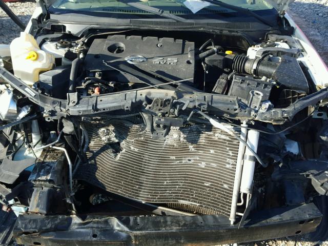 1N4AL11D73C109177 - 2003 NISSAN ALTIMA BAS WHITE photo 7