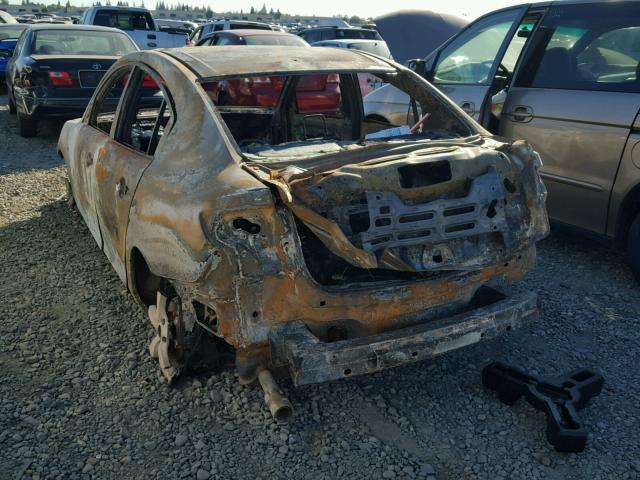 JM1BK12FX51321328 - 2005 MAZDA 3 I BURN photo 3