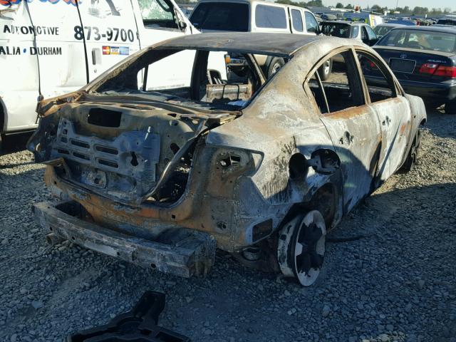 JM1BK12FX51321328 - 2005 MAZDA 3 I BURN photo 4