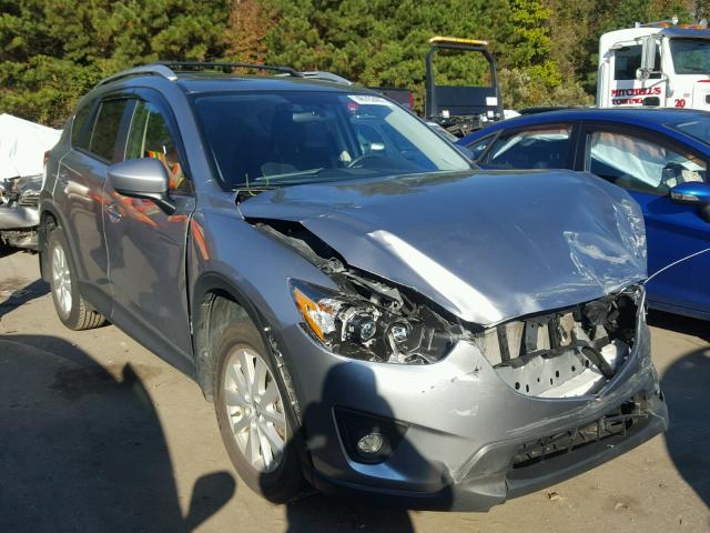 JM3KE2CE5D0137946 - 2013 MAZDA CX-5 TOURI GRAY photo 1