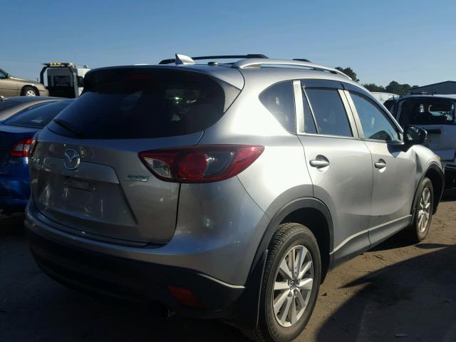 JM3KE2CE5D0137946 - 2013 MAZDA CX-5 TOURI GRAY photo 4