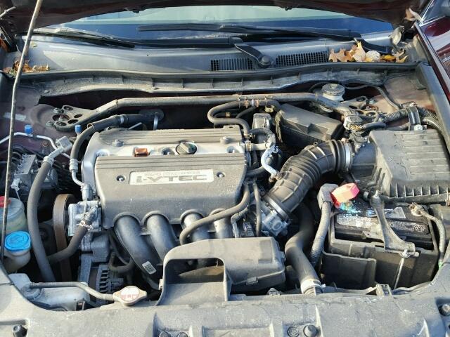 1HGCP26738A051301 - 2008 HONDA ACCORD EX 勃艮第红 照片 7