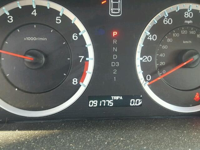 1HGCP26738A051301 - 2008 HONDA ACCORD EX 勃艮第红 照片 8