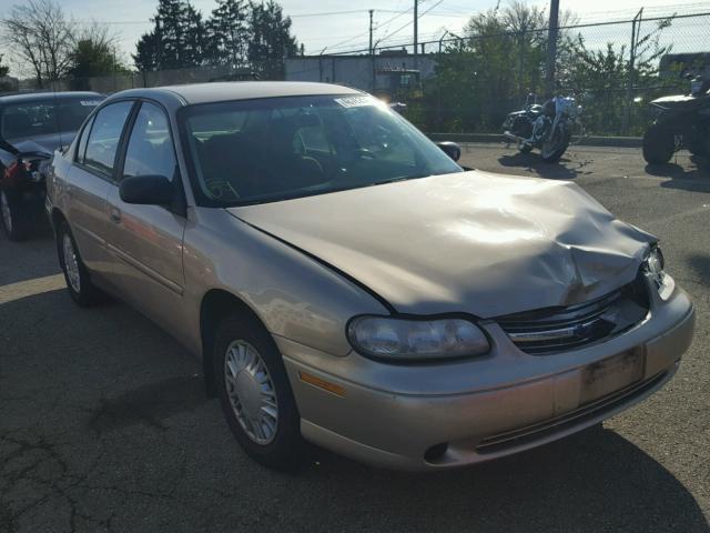 1G1ND52J53M665141 - 2003 CHEVROLET MALIBU TAN photo 1