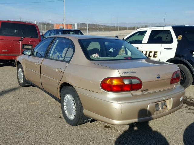 1G1ND52J53M665141 - 2003 CHEVROLET MALIBU TAN photo 3