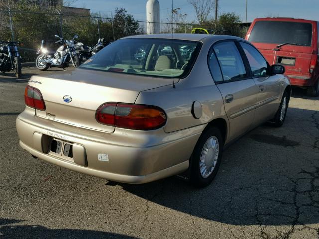 1G1ND52J53M665141 - 2003 CHEVROLET MALIBU TAN photo 4