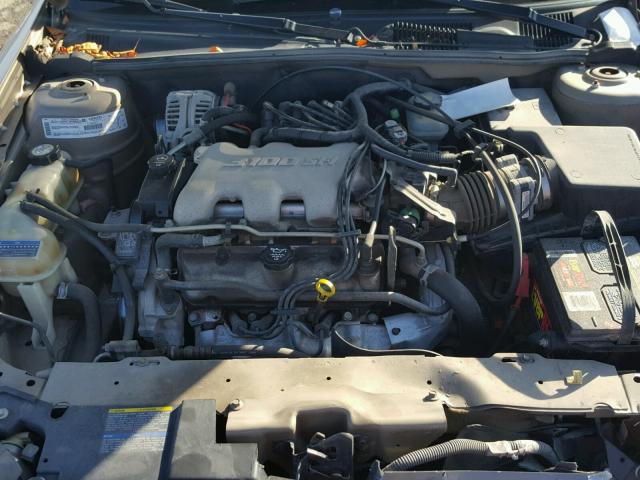 1G1ND52J53M665141 - 2003 CHEVROLET MALIBU TAN photo 7