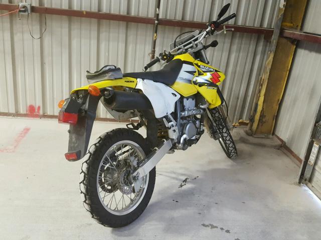 JS1SK43A042100473 - 2004 SUZUKI DR-Z400 S YELLOW photo 4