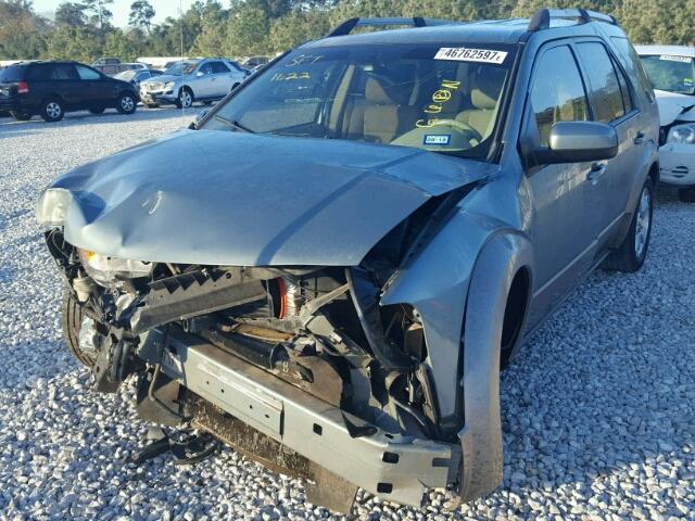 1FMZK02145GA64088 - 2005 FORD FREESTYLE GREEN photo 2