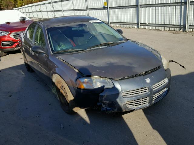 1B3EL36T34N143034 - 2004 DODGE STRATUS SE GREEN photo 1