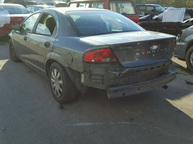 1B3EL36T34N143034 - 2004 DODGE STRATUS SE GREEN photo 3