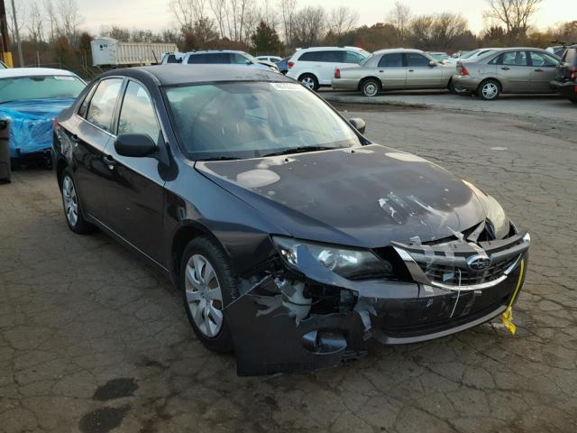 JF1GE61608H521857 - 2008 SUBARU IMPREZA 2. GRAY photo 1