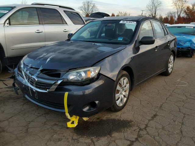 JF1GE61608H521857 - 2008 SUBARU IMPREZA 2. GRAY photo 2