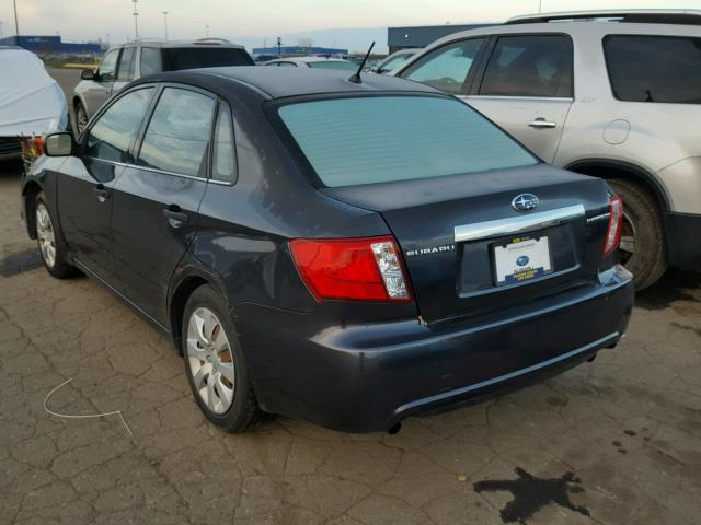 JF1GE61608H521857 - 2008 SUBARU IMPREZA 2. GRAY photo 3