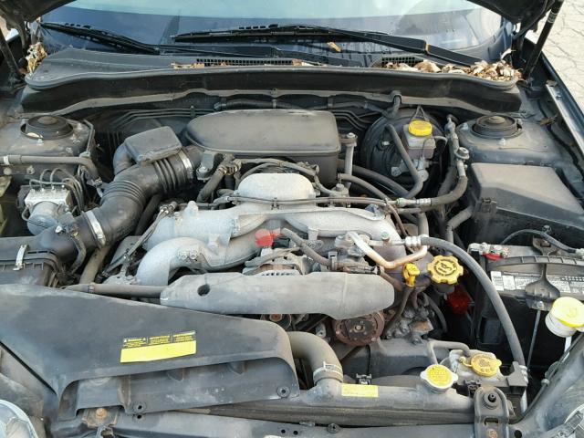 JF1GE61608H521857 - 2008 SUBARU IMPREZA 2. GRAY photo 7