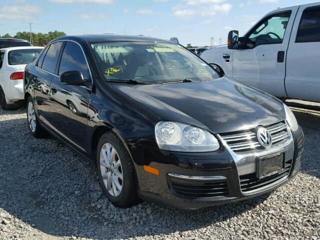 3VWRX7AJ4AM046087 - 2010 VOLKSWAGEN JETTA SE 黑色 照片 1