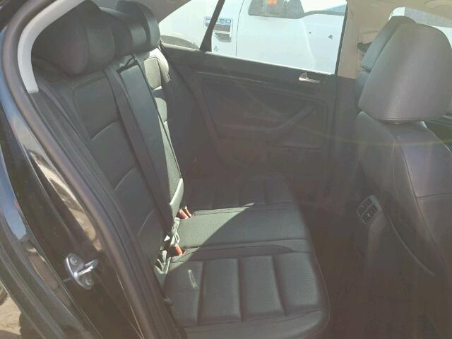 3VWRX7AJ4AM046087 - 2010 VOLKSWAGEN JETTA SE 黑色 照片 6