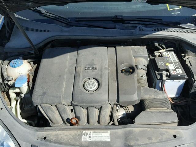 3VWRX7AJ4AM046087 - 2010 VOLKSWAGEN JETTA SE 黑色 照片 7