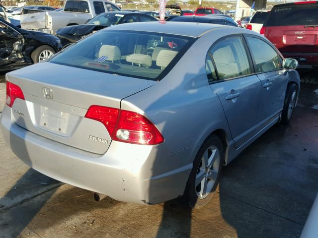 1HGFA16856L091995 - 2006 HONDA CIVIC EX SILVER photo 4