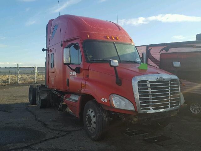 1FUJGLDRXBSAY5653 - 2011 FREIGHTLINER CASCADIA 1 RED photo 1