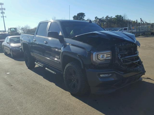 3GTU2NEC0HG411899 - 2017 GMC SIERRA K15 CHARCOAL photo 1