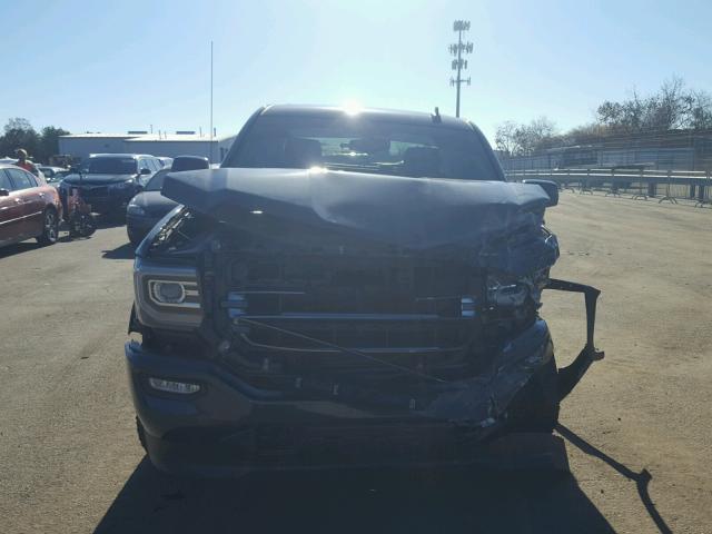 3GTU2NEC0HG411899 - 2017 GMC SIERRA K15 CHARCOAL photo 7