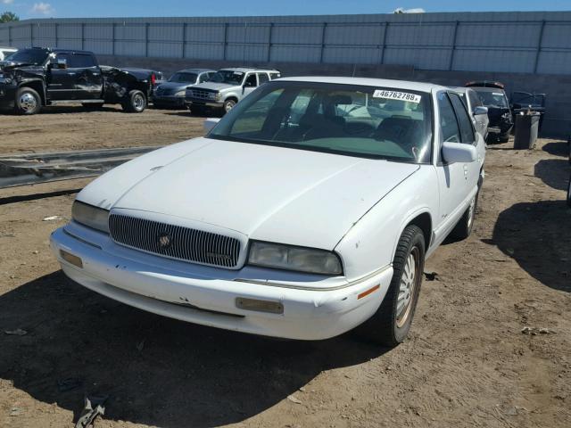 2G4WB52K9T1522341 - 1996 BUICK REGAL CUST WHITE photo 2