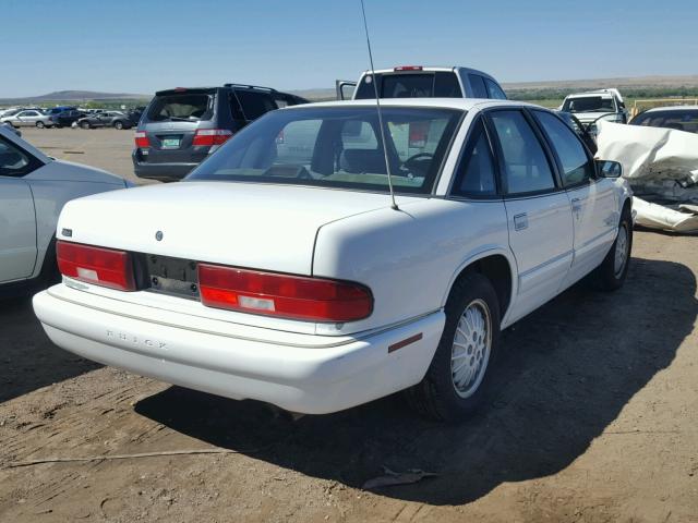 2G4WB52K9T1522341 - 1996 BUICK REGAL CUST WHITE photo 4