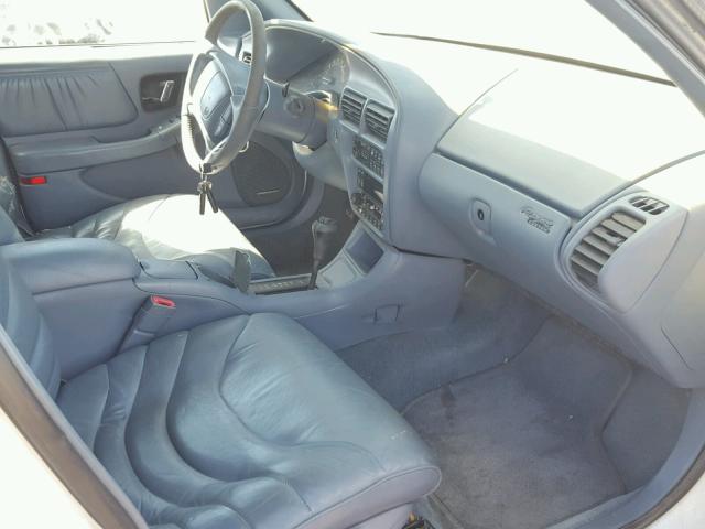 2G4WB52K9T1522341 - 1996 BUICK REGAL CUST WHITE photo 5