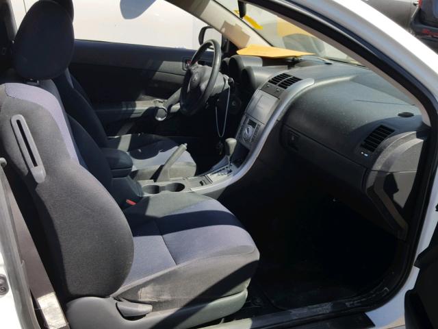 JTKDE177770195870 - 2007 TOYOTA SCION TC 白色 照片 5