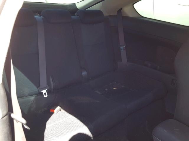 JTKDE177770195870 - 2007 TOYOTA SCION TC 白色 照片 6