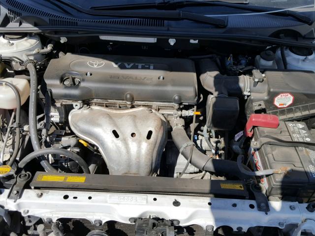 JTKDE177770195870 - 2007 TOYOTA SCION TC 白色 照片 7